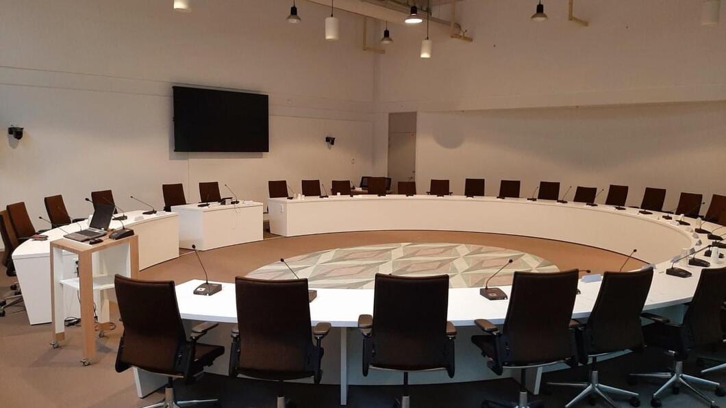 Raadzaal Zevenaar